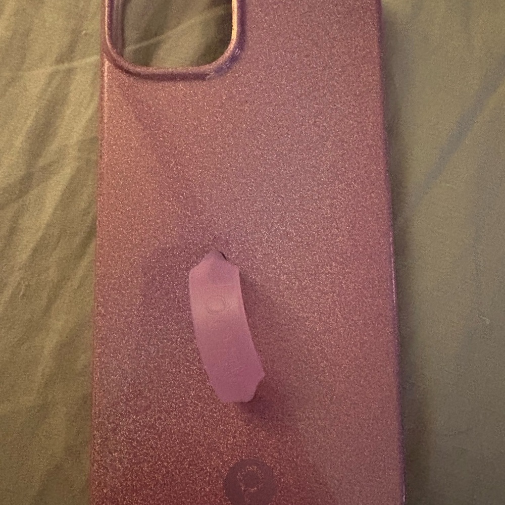 Glitter Pink Phone Case